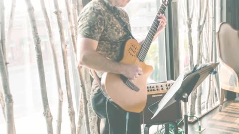 Are You Lonesome Tonight? Noel Schwenke Guitar Duo Recording (Promo)