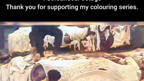 Concealed Armor White Cloth Camouflage #ColourisedHistory