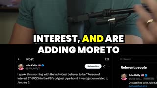 FBI PULLED Agents Off J6 Pipe Bomber Trail