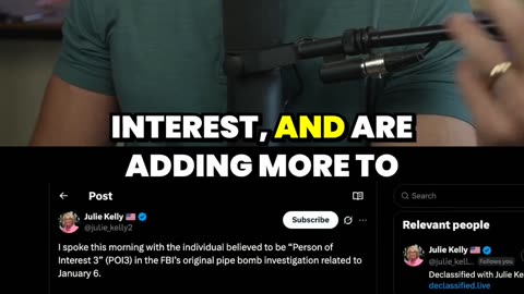 FBI PULLED Agents Off J6 Pipe Bomber Trail