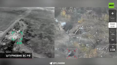 Ukraine war ombat footage 10/16/25