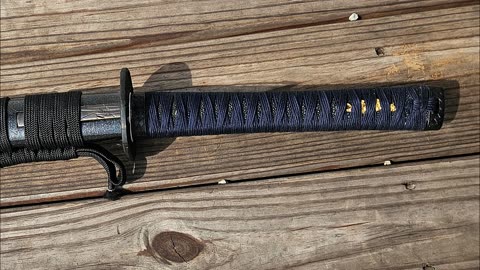 Silk Navy Blue Handle Wrap