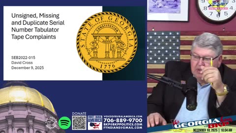 The Georgia Hour - REPLAY - December 10, 2025