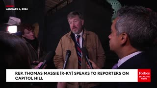 Massie Laces Into Trump Administration For Failure To Release Millions Of Epstein Docs