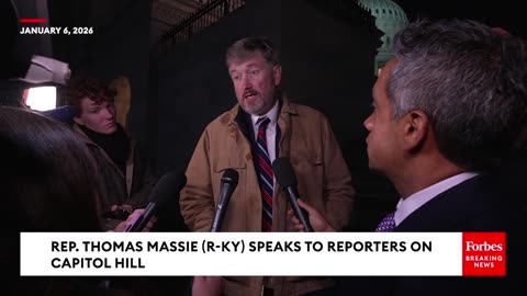 Massie Laces Into Trump Administration For Failure To Release Millions Of Epstein Docs