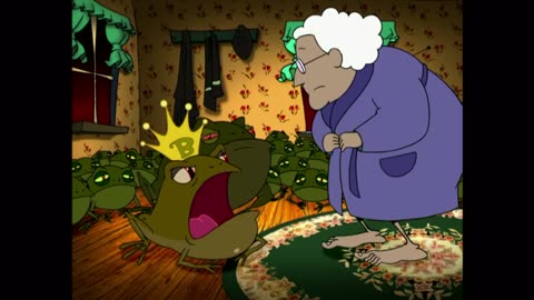 Courage the cowardly dog | Too Many Frogs|