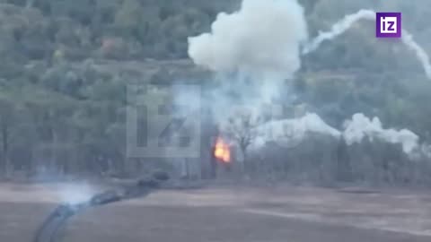 Russian Tanks vs AFU tanks (location unknown, 10 18 22)