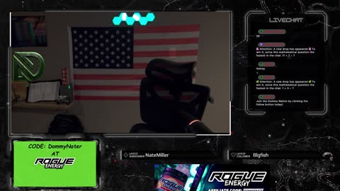 🟢💚M&K Disabled Dad Plays Warzone - New HandCam - Code DommyNater at RogueEnergy.com 10% off💚🟢