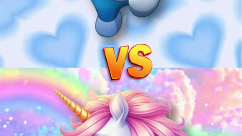 Doremon Vs Unicorn Comments your Favourite Character| MQ Quiz