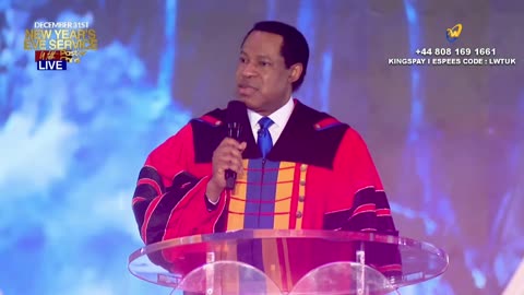 NEW YEAR'S EVE SERVICE WITH PASTOR CHRIS - DECEMBER 31ST 2025