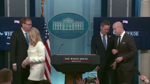 Press Secretary Karoline Leavitt Briefs Members of the Media, Feb. 20, 2025