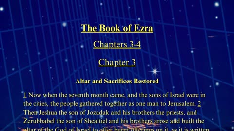 Christian Meme Video: Ezra Chapters 3-4 (12/14/2025)