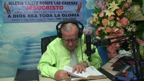 Pastor Georgi Abdo - ICRLC - Live Stream