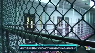 A Venezuelan illegal alien who was detained at Gitmo says he is "traumatized" by the experience