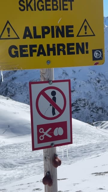 A Warning for the Boys