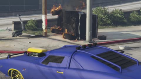 GTA V 290 Duke O'Death Crash💥 𝗙𝗼𝗹𝗹𝗼𝘄 For More╰┈➤🔗