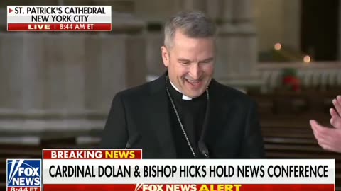 After 17 years, a transfer of power. Bishop Hicks to become Archbisop Hicks.