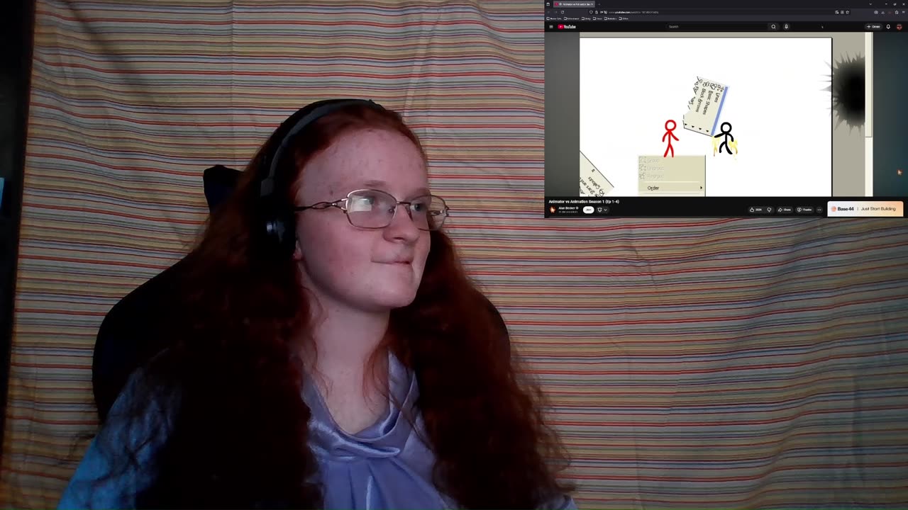 My Reaction to Animation vs Animator 1-4 by Alan Becker