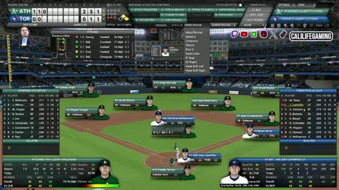 🔴Ep.45 Live Stream OOTP 26 Franchise Rebuild | Live Commissioner & Manager Mode (Inside The Diamond)