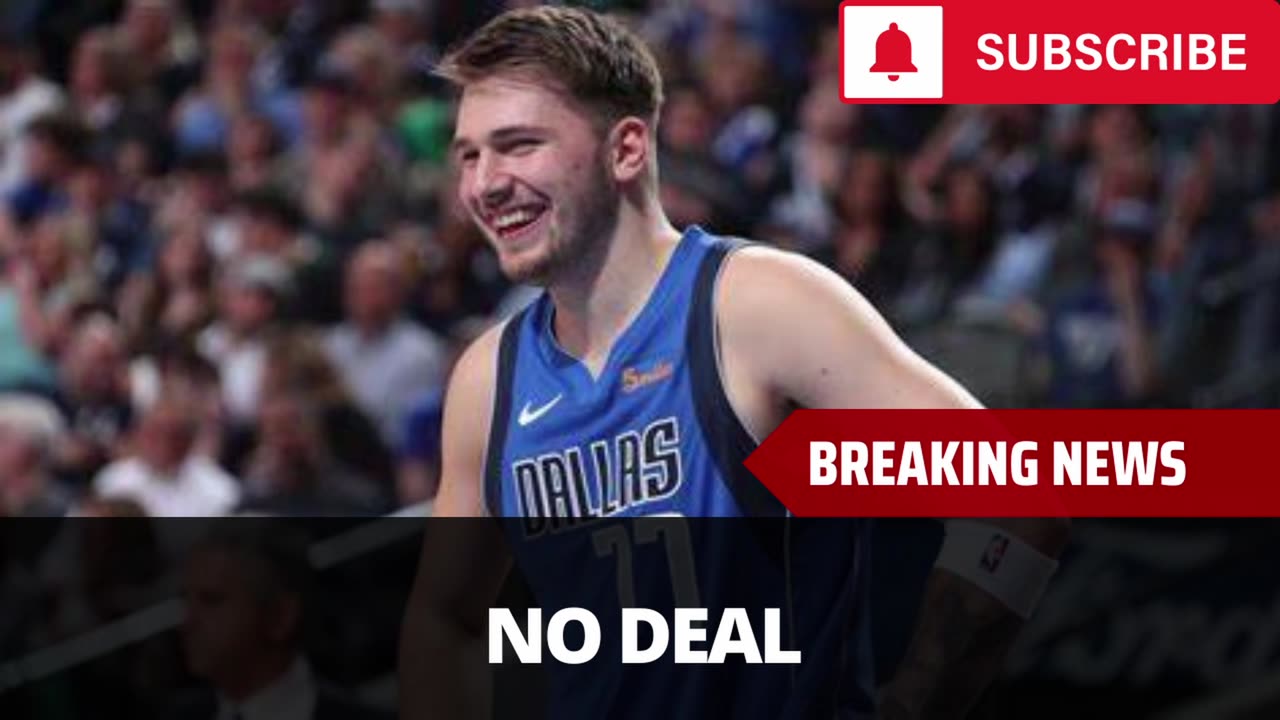 Mavs Weren't Going To Offer Luka Major Deal