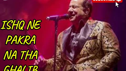 Ishq Ne Pakra Na Tha Ghalib