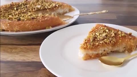 How to Make Knafeh | Kanafeh Recipe