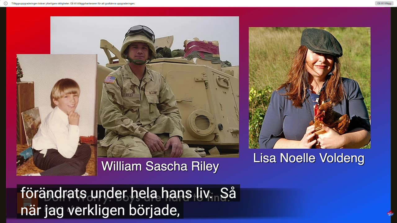 Sasha Riley Interview Part 1