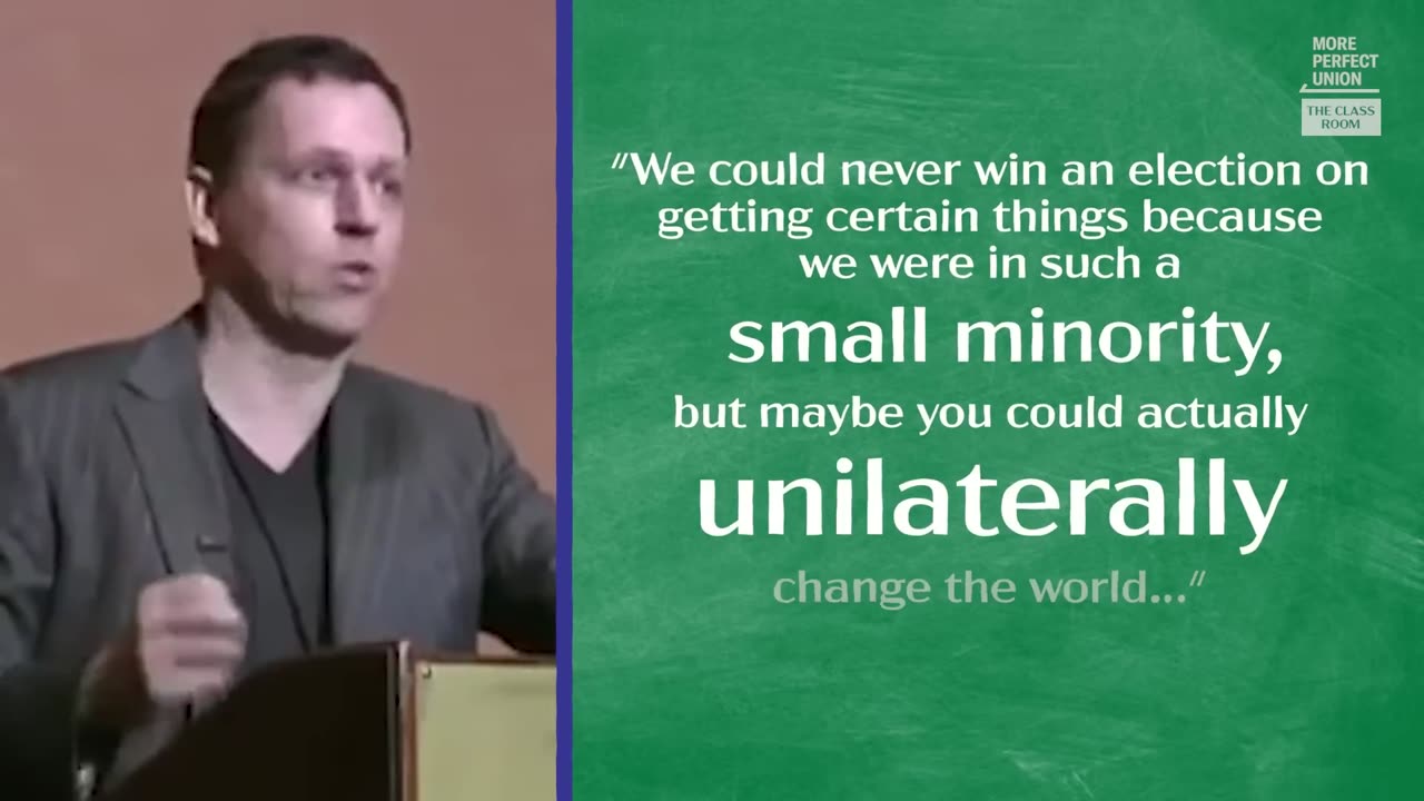 How Peter Thiel Got Rich