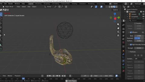 Making Gel on Blender
