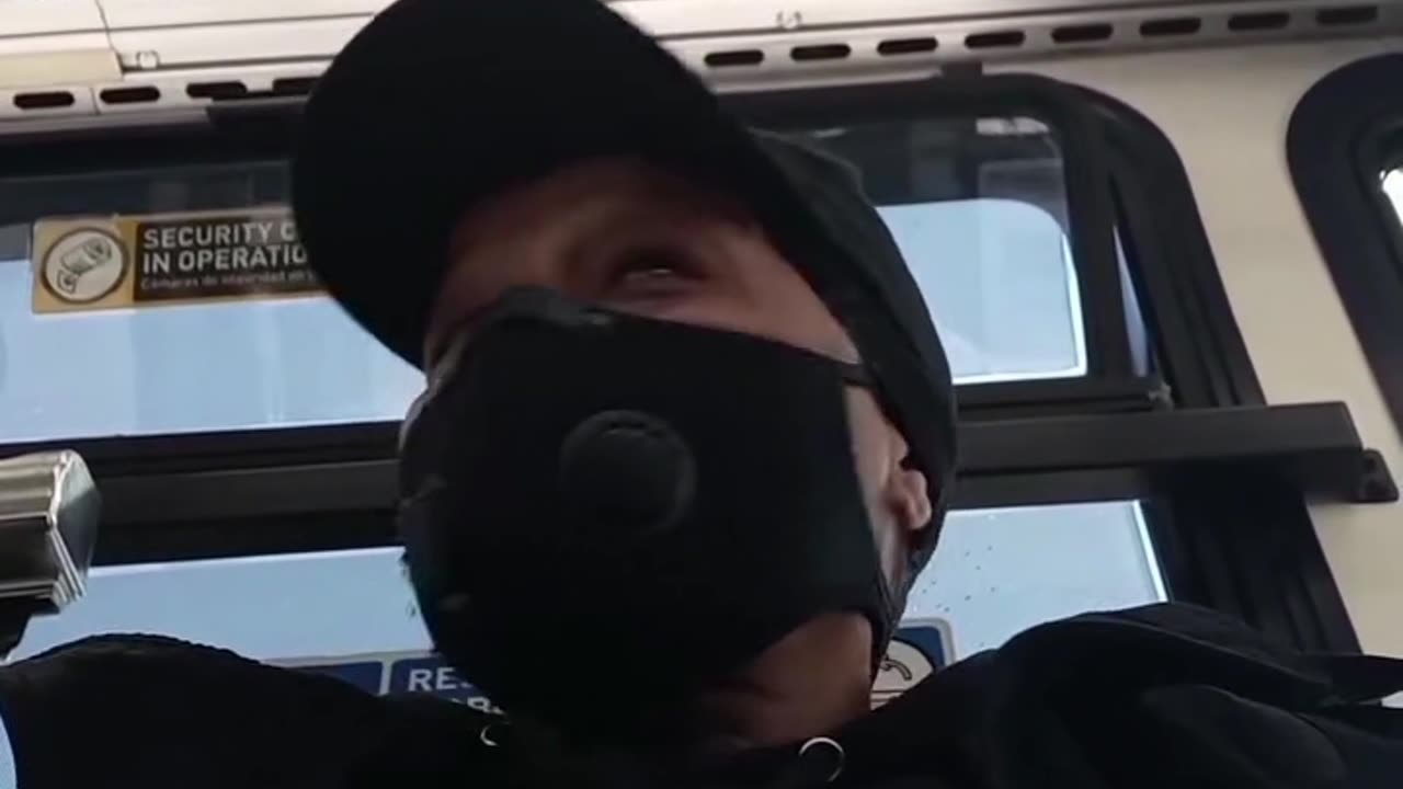 Crenshaw Bus in LA Always a Reality Show