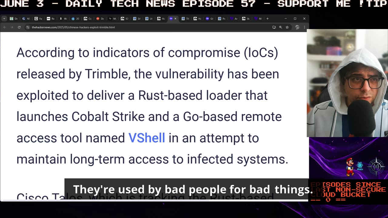 chinese hackers exploit trimble city to infiltrate us gov