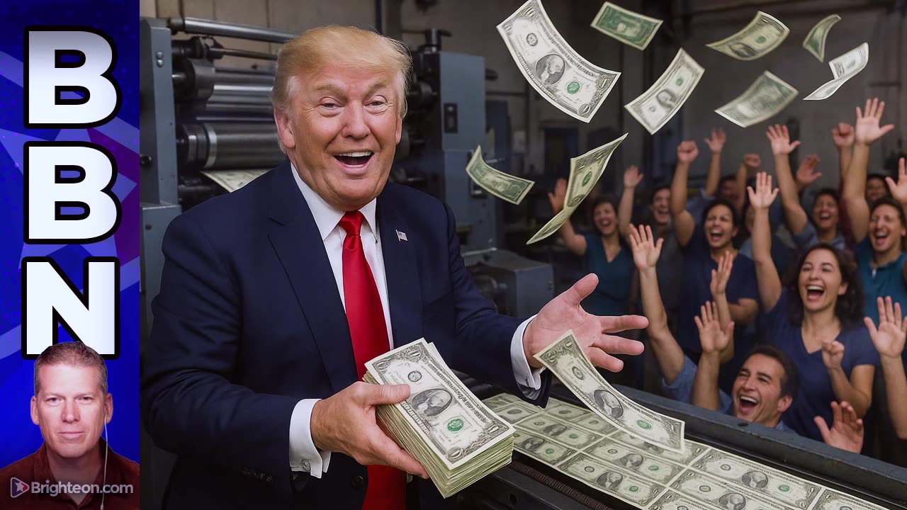 Brighteon Broadcast News, TUESDAY Nov 18, 2025 COVERT Q.E. will blow up the dollar system and lead to collapse