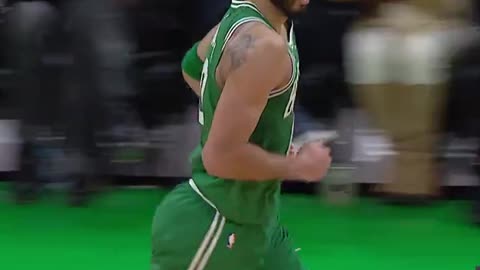 NBA - Jayson Tatum was a PURE scorer in Boston's win! 🍀
