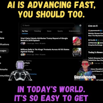 AI is advancing fast, you should too!