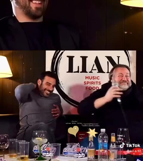 So 'mbriaco! Certezza e consapevolezza...