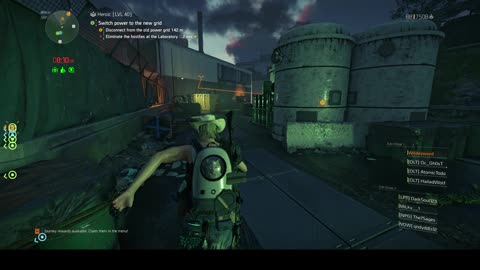 Red Core PFE Sleipnir-Elmo Build vs Heroic Countdown / #Gameplay #Division2 #TomClancy #WZ #RTX4070