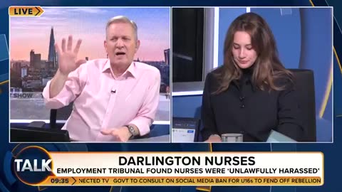 JEREMY KYLE OUTRAGED BY NHS LATEST SCANDAL