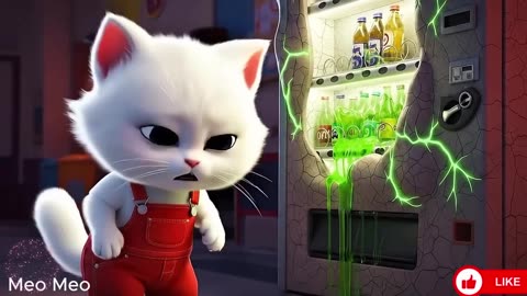 🤮🍌🍌 The Kitten Ate a Strange Banana… Then Chaos Broke Out in Class!