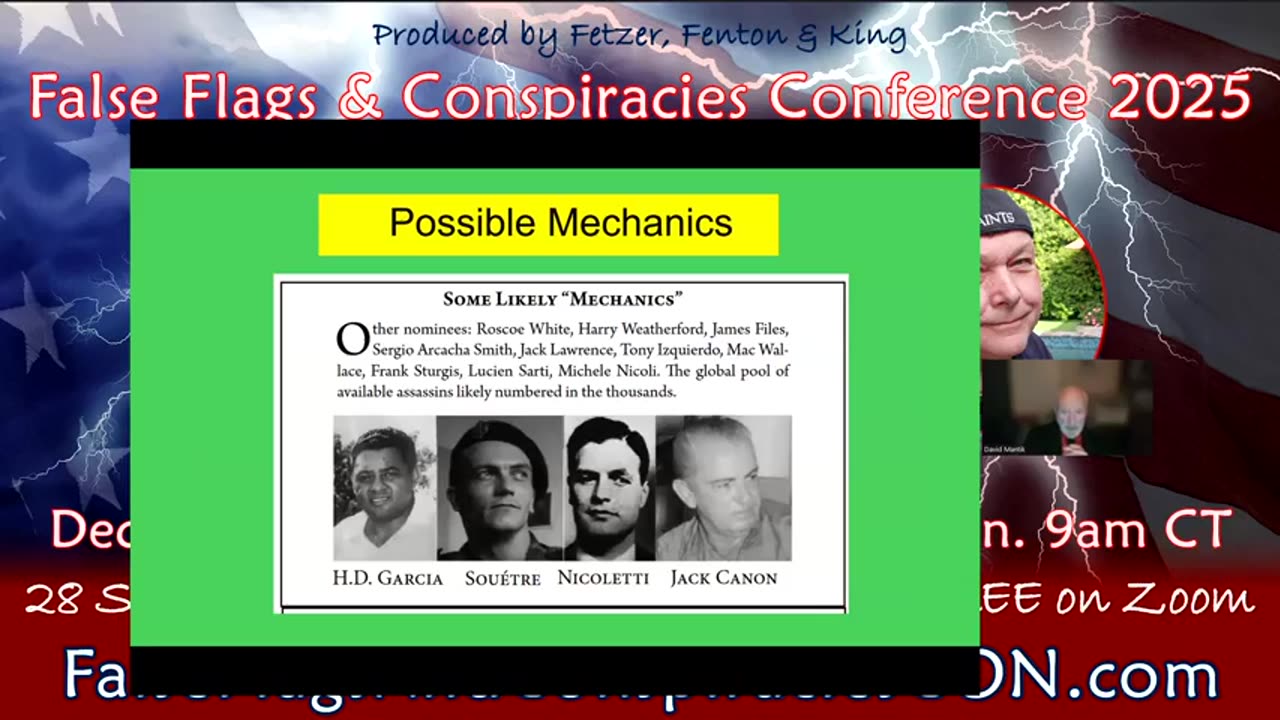 JFK was Assassinated by Consensus - David Mantik, M.D., Ph.D.