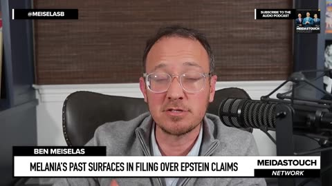 Melania’s PAST SURFACES in FILING over EPSTEIN CLAIMS