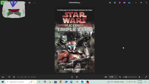 Star wars: Republic Commando: Triple Zero by Karen Traviss part 5