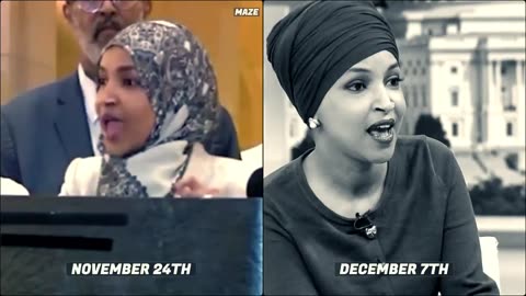 Watch how Ilhan Omar changed her tune after reporting uncovered that the...