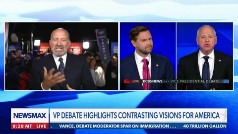 Post Vice Presidential Debate Coverage - Howard Lutnick on Bloomberg TV