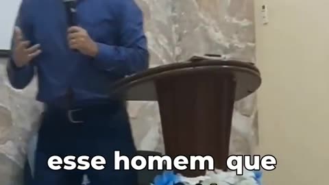 PREGAÇÃO - TEMA ENTREGA