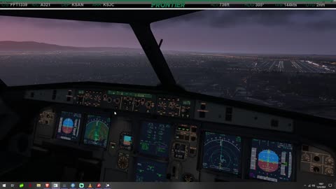 Landing in San Jose (KSJC)