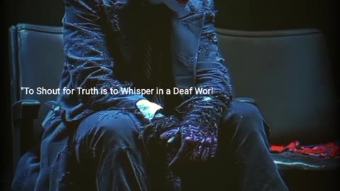 "No Ears for Truth, No Need for Words"