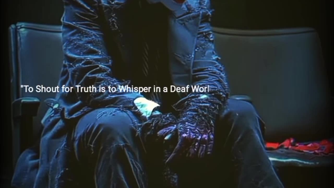"No Ears for Truth, No Need for Words"