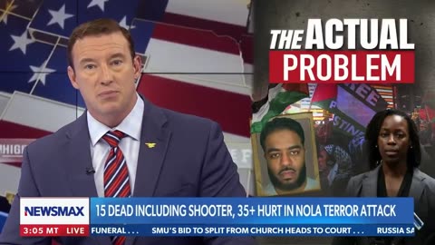 Carl Higbie reacts to the latest details about the New Orleans attacker.