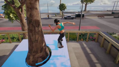 Tree Hugger - skate.