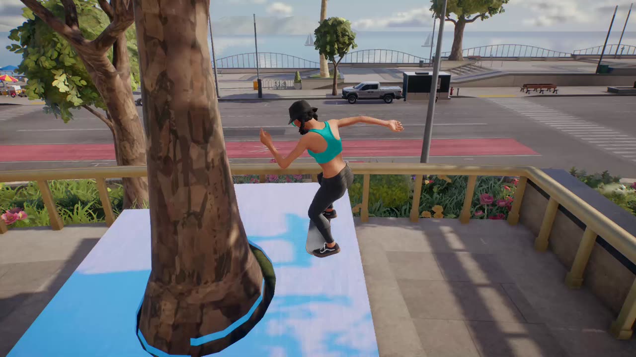 Tree Hugger - skate.
